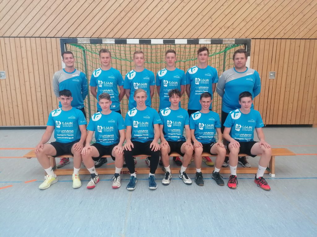 A Jugend M Nnlich Handball Team Staufen