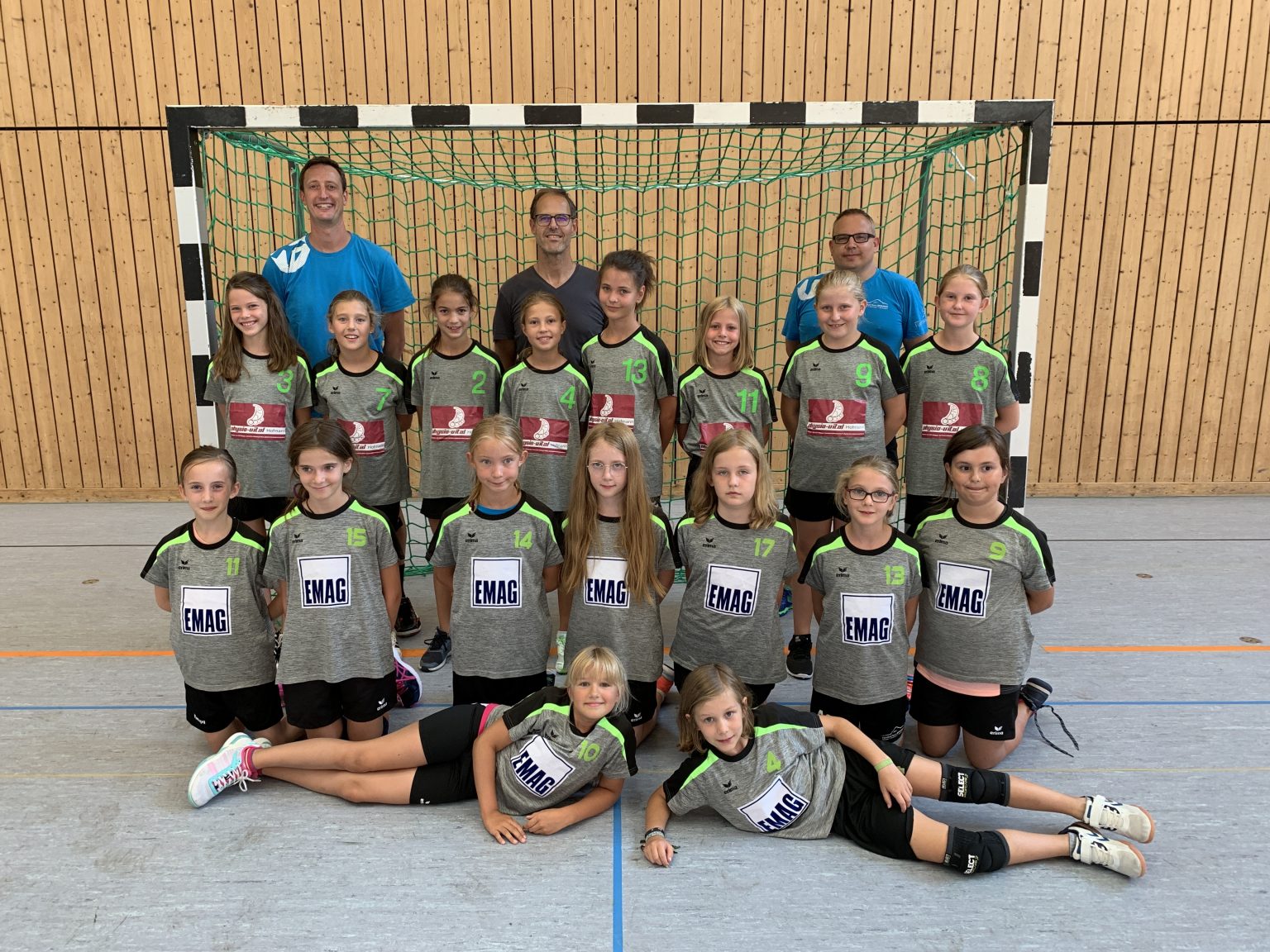 E-Jugend Weiblich – Handball Team Staufen